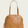 Women The Frye Company | The Frye Company Melissa Domed Satchel Beige