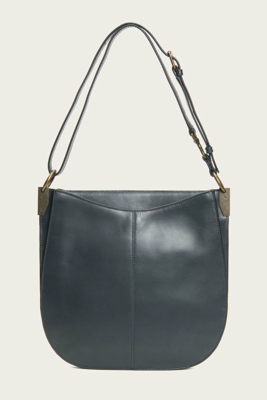 Women The Frye Company | The Frye Company Farrah Hobo Black