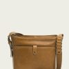 Women The Frye Company | The Frye Company Bags & Accessories Maddie Messenger Amber