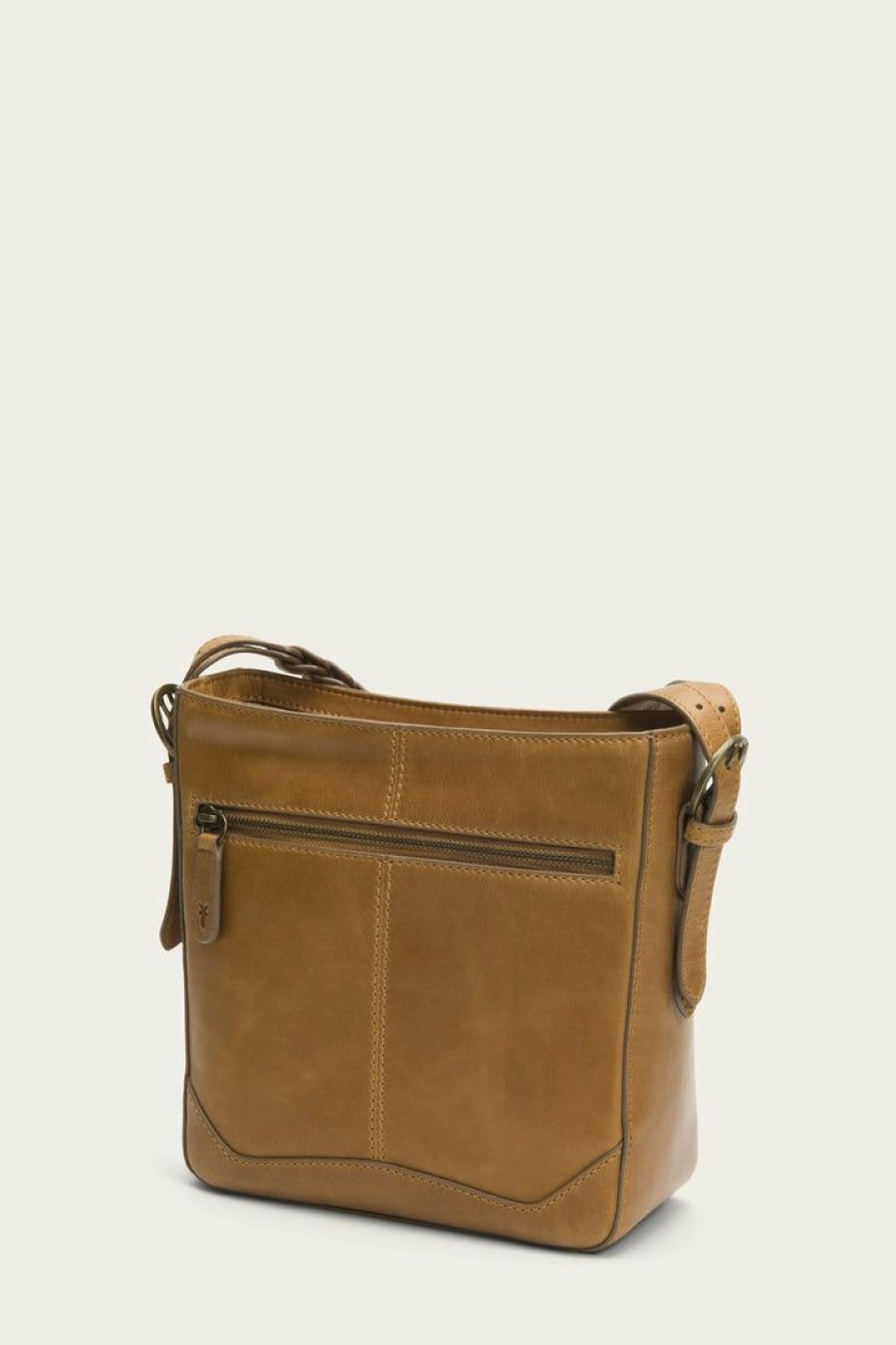 Women The Frye Company | The Frye Company Bags & Accessories Maddie Messenger Amber