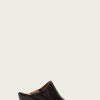 Women The Frye Company | The Frye Company Serena Mule Shoes Black