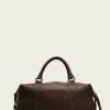 Men The Frye Company | The Frye Company Logan Overnight Dark Brown