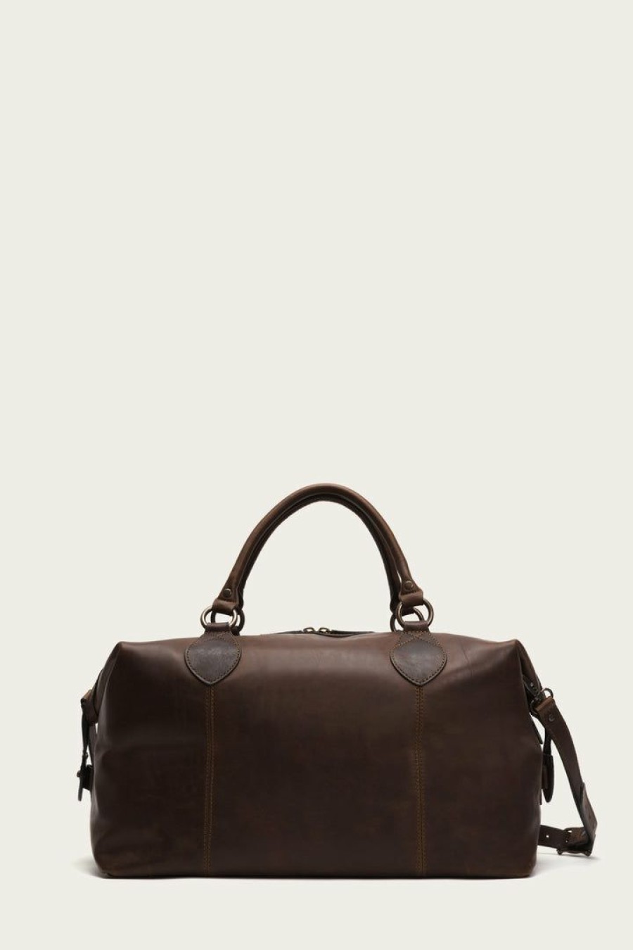 Men The Frye Company | The Frye Company Logan Overnight Dark Brown