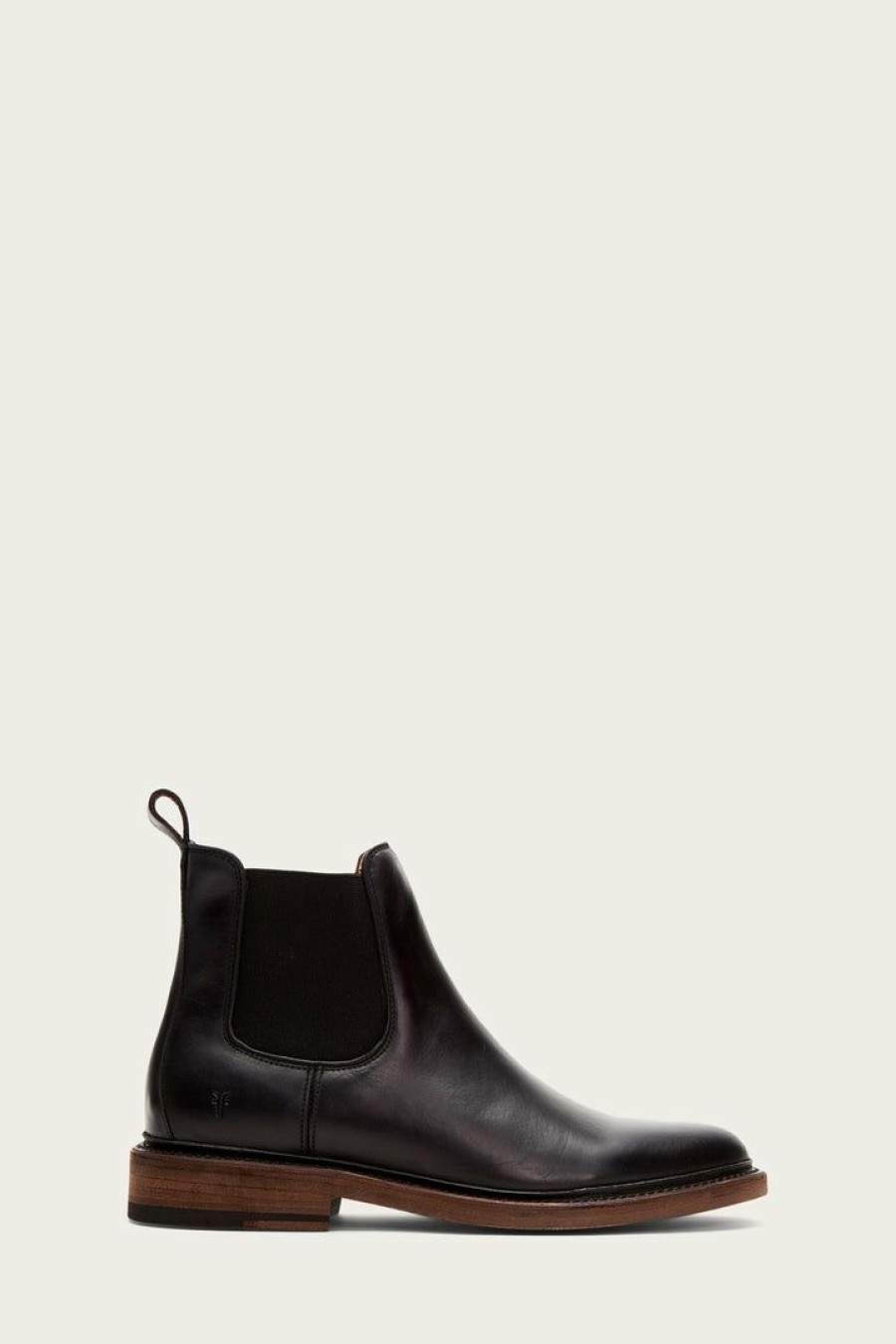 Men The Frye Company | The Frye Company Shoes James Chelsea Black