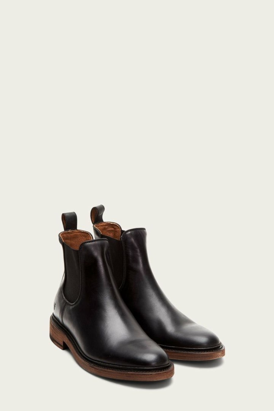 Men The Frye Company | The Frye Company Shoes James Chelsea Black