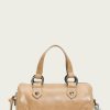 Women The Frye Company | The Frye Company Melissa Mini Barrel Beige