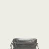 Women The Frye Company | The Frye Company Melissa Crossbody Wristlet Carbon