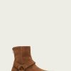 Men The Frye Company | The Frye Company Shoes Sam Harness Brown