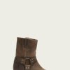 Women The Frye Company | The Frye Company Harness 8R Shoes Tan