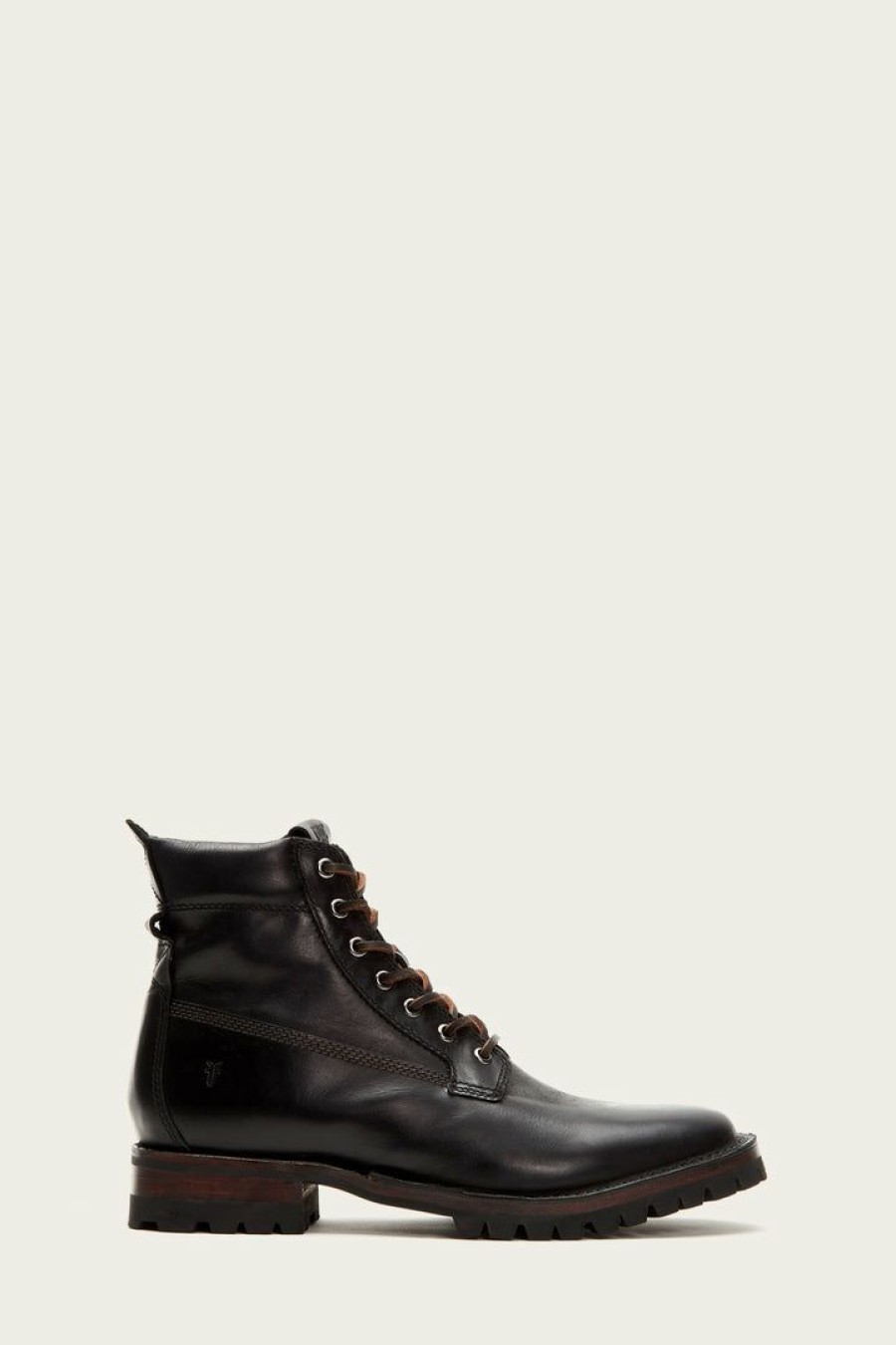 Men The Frye Company | The Frye Company Shoes Union Workboot Black