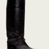 Women The Frye Company | The Frye Company Melissa Seam Tall Black