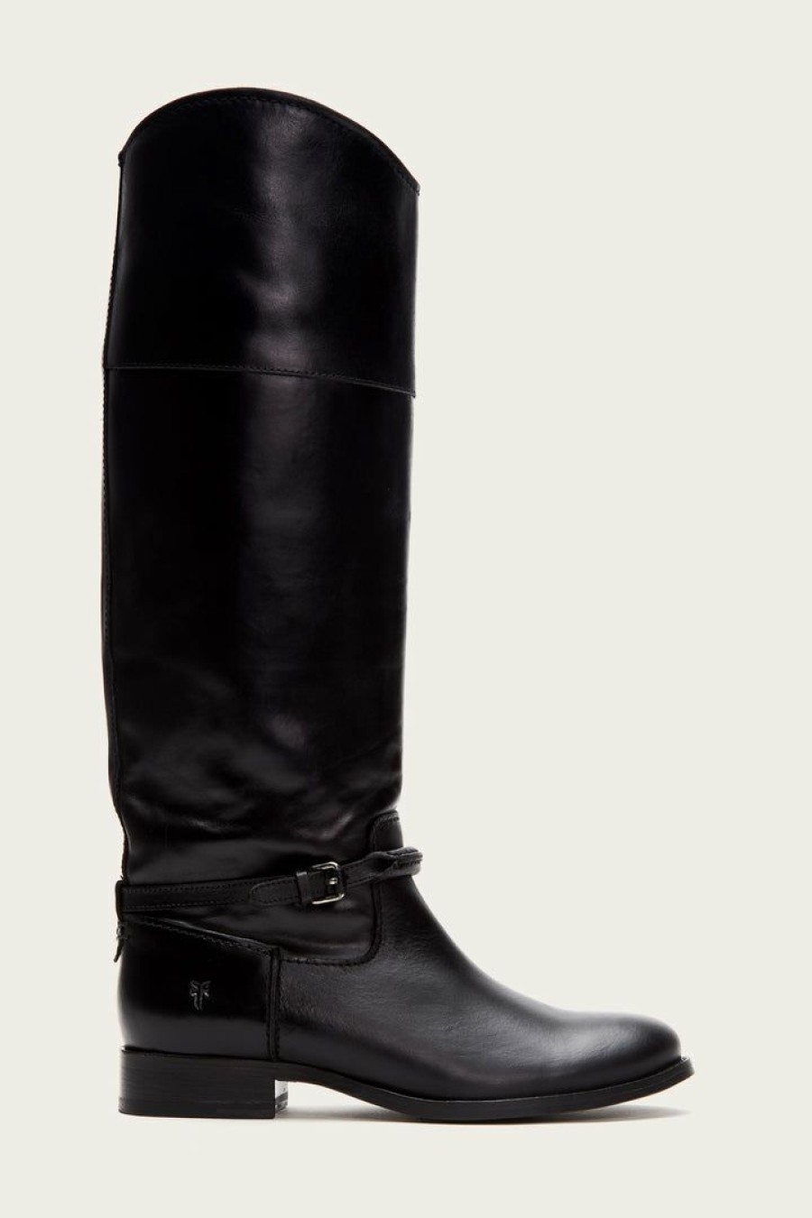 Women The Frye Company | The Frye Company Melissa Seam Tall Black