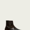 Men The Frye Company | The Frye Company Paul Inside Zip Shoes Black