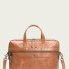 Men The Frye Company | The Frye Company Holden Slim Brief Bags & Accessories WhisClearance