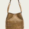 Women The Frye Company | The Frye Company Reed Hobo Bags & Accessories Khaki