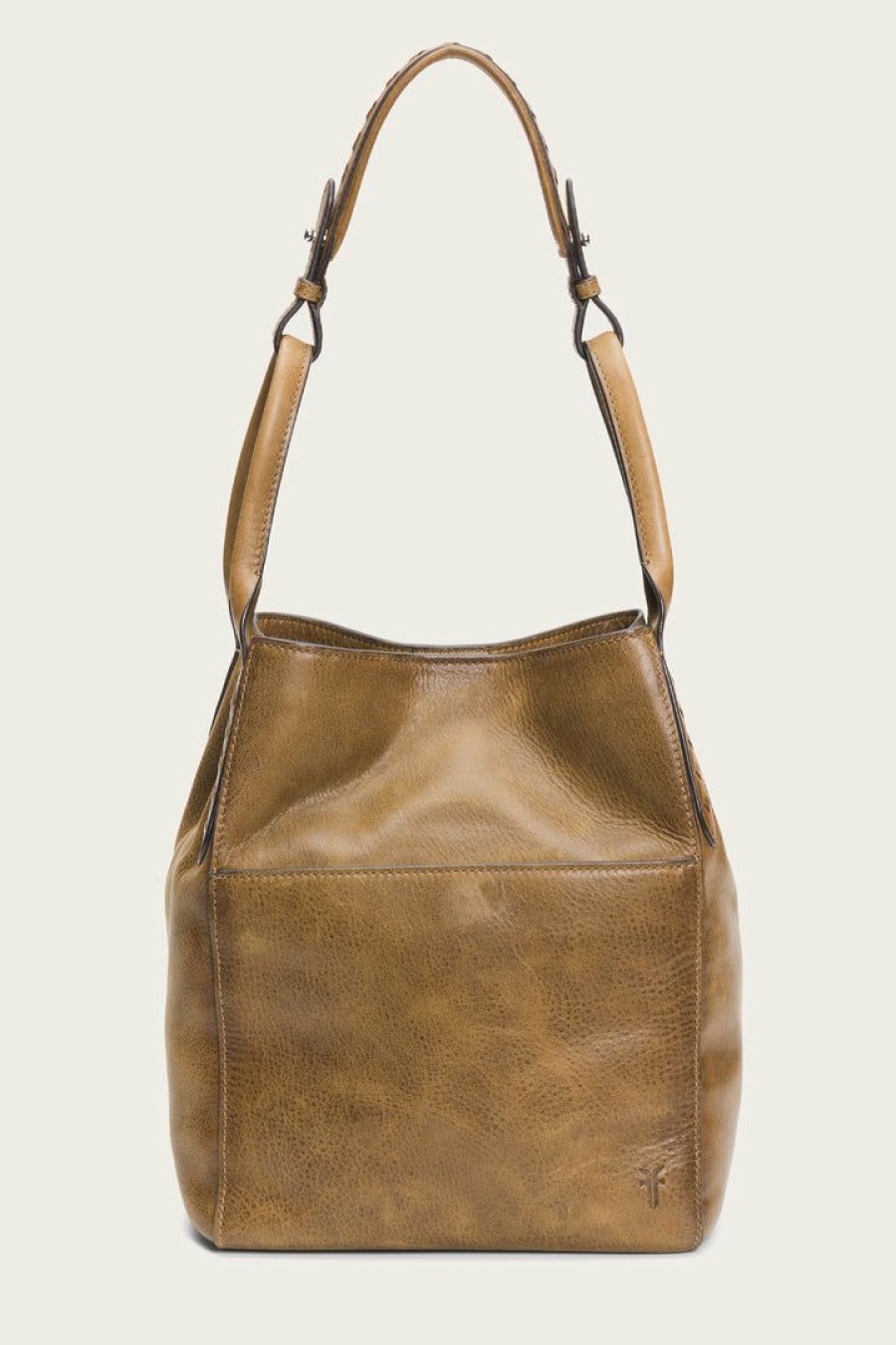 Women The Frye Company | The Frye Company Reed Hobo Bags & Accessories Khaki