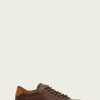 Men The Frye Company | The Frye Company Shoes Walker Low Lace Redwood