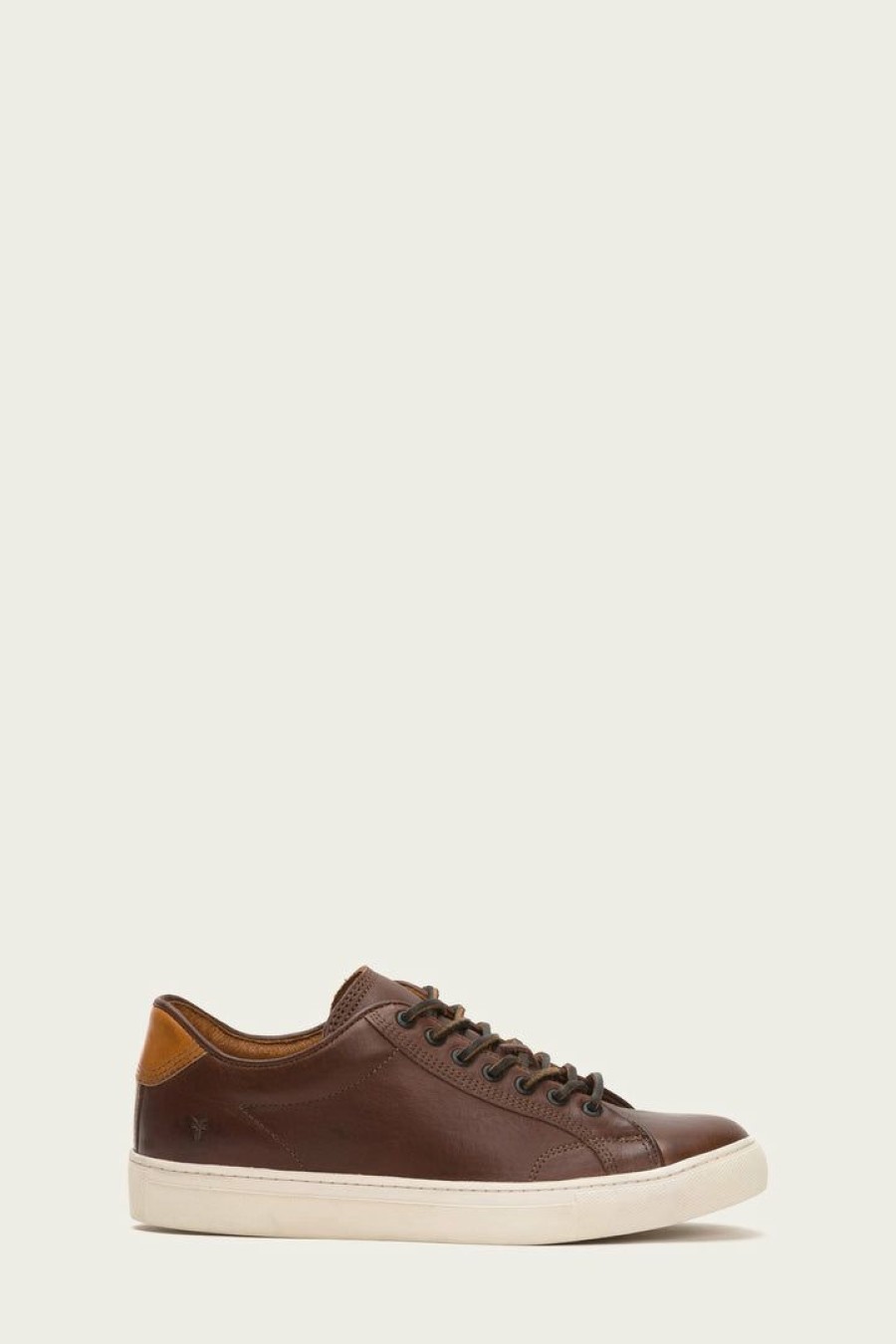 Men The Frye Company | The Frye Company Shoes Walker Low Lace Redwood