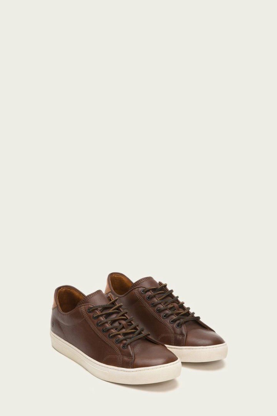 Men The Frye Company | The Frye Company Shoes Walker Low Lace Redwood