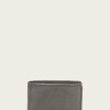 Men The Frye Company | The Frye Company Paul Slim Id Billfold Carbon