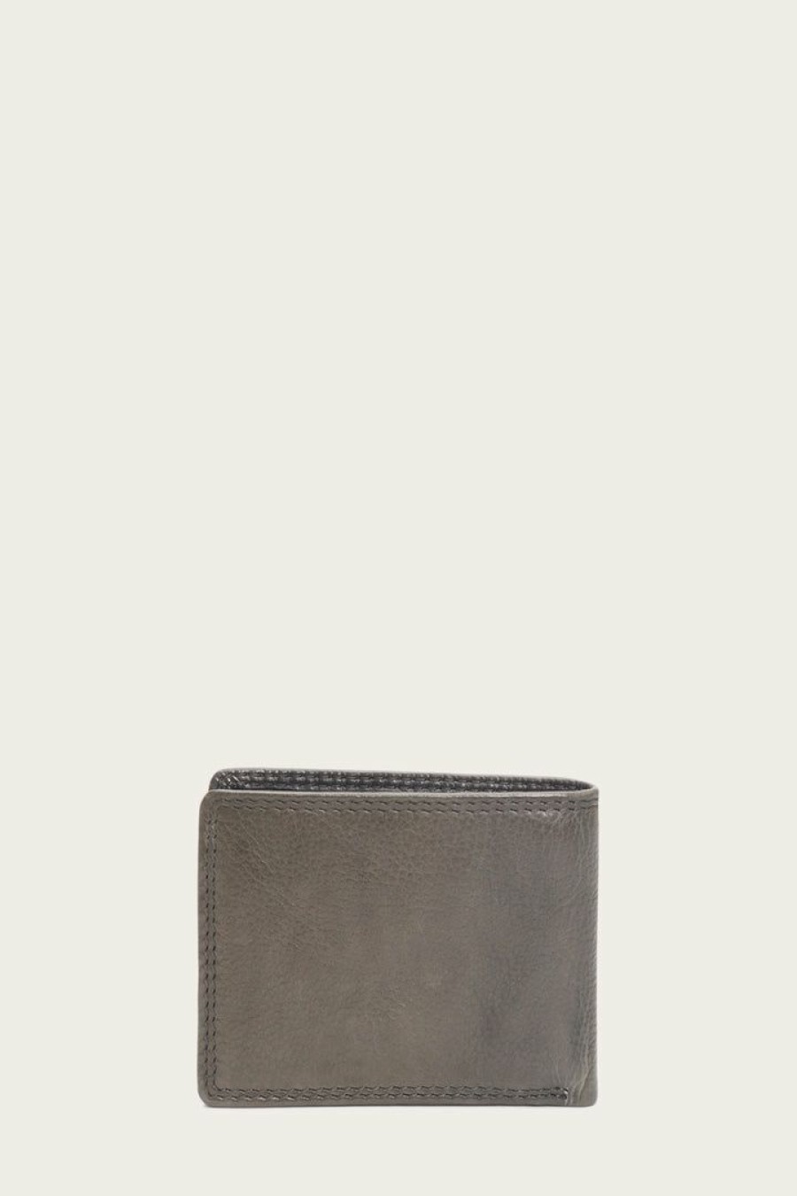 Men The Frye Company | The Frye Company Paul Slim Id Billfold Carbon