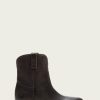 Women The Frye Company | The Frye Company Billy Short Shoes Black