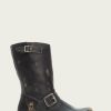 Women The Frye Company | The Frye Company Veronica Short Shoes Black