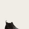 Men The Frye Company | The Frye Company Paul Chelsea Shoes Black