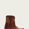 Women The Frye Company | The Frye Company Billy Short Cognac