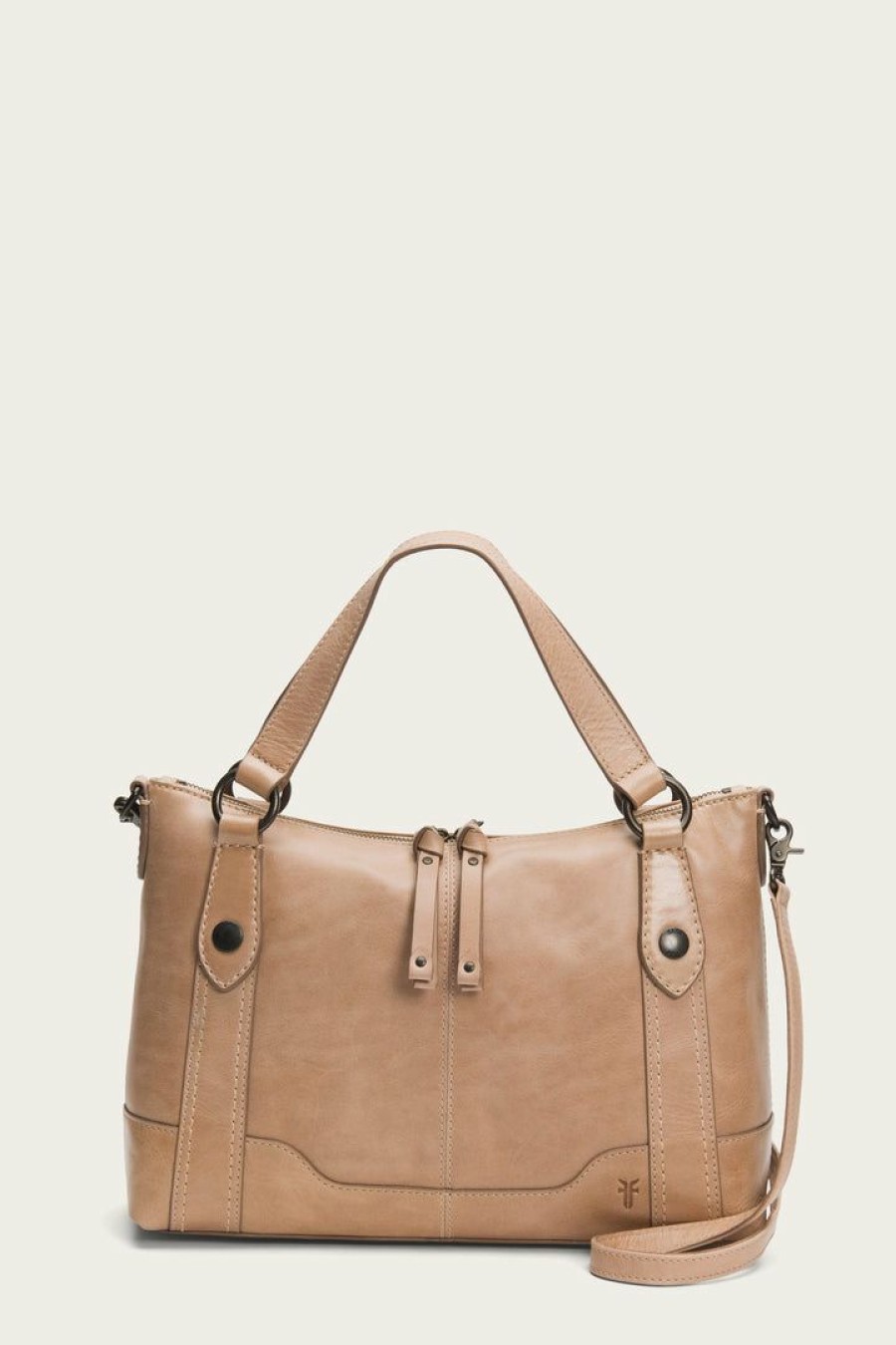 Women The Frye Company | The Frye Company Melissa Medium Satchel Evening Rose