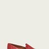 Women The Frye Company | The Frye Company Kenzie Venetian Shoes Red