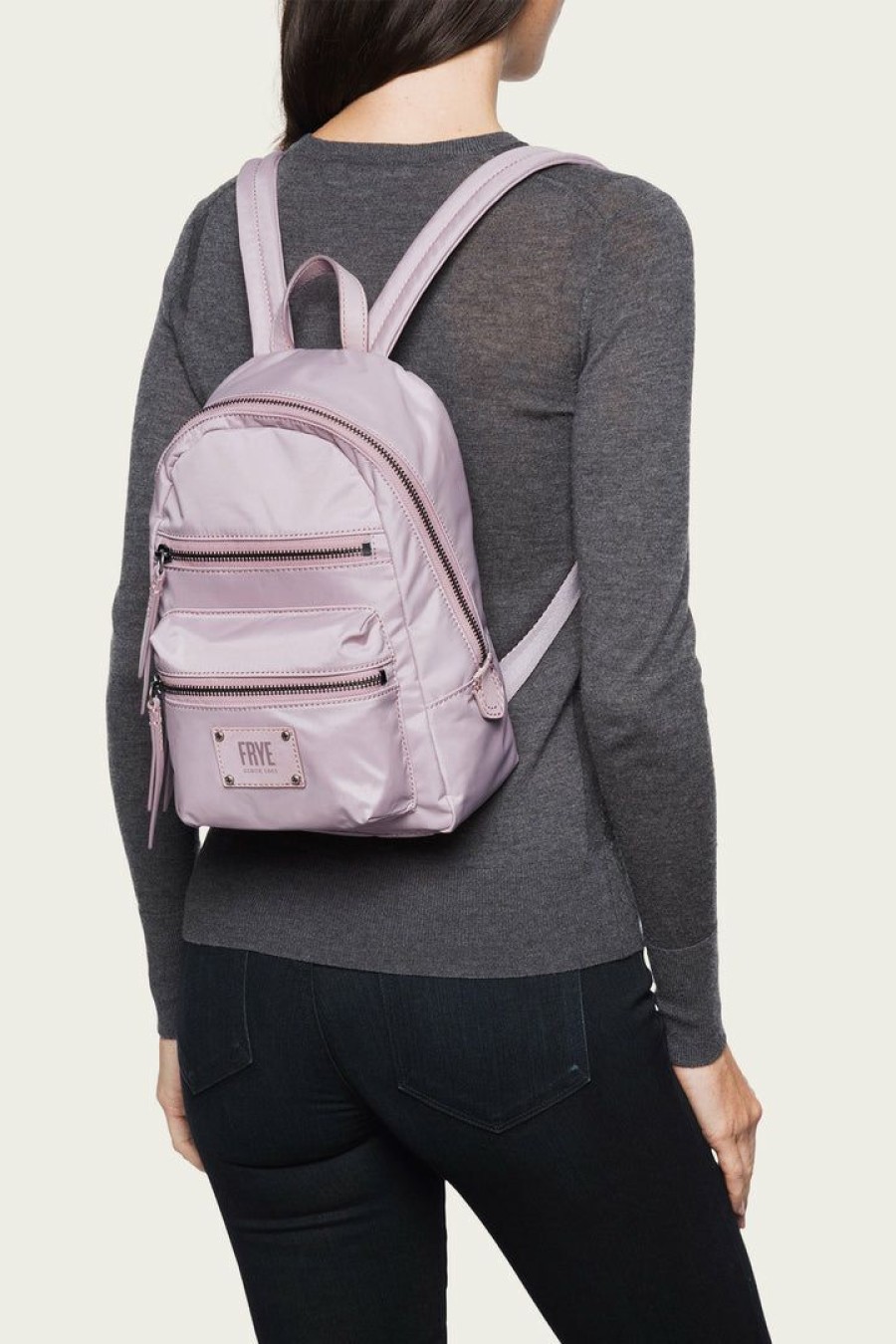 Women The Frye Company | The Frye Company Ivy Mini Backpack Lilac