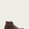 Men The Frye Company | The Frye Company Shoes Prison Boot Dark Brown