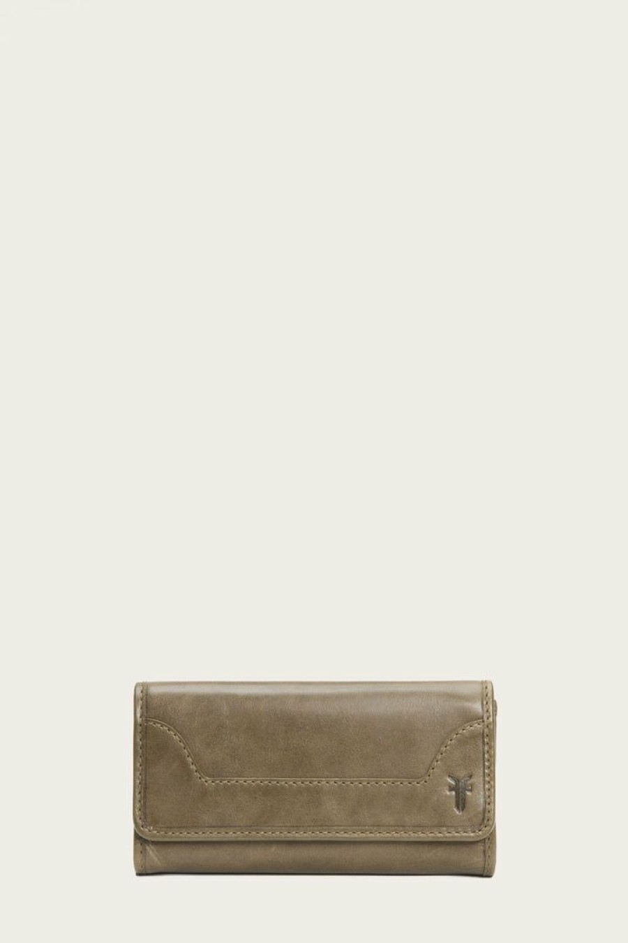 Women The Frye Company | The Frye Company Melissa Wallet Bags & Accessories Khaki