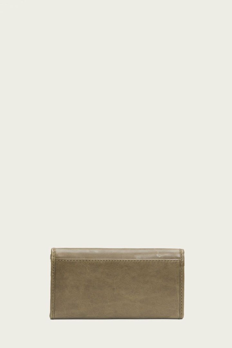 Women The Frye Company | The Frye Company Melissa Wallet Bags & Accessories Khaki