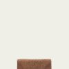 Women The Frye Company | The Frye Company Melissa Basket Woven Wallet Cognac