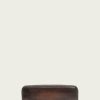 Women The Frye Company | The Frye Company Bags & Accessories Melissa Zip Wallet Dark Brown