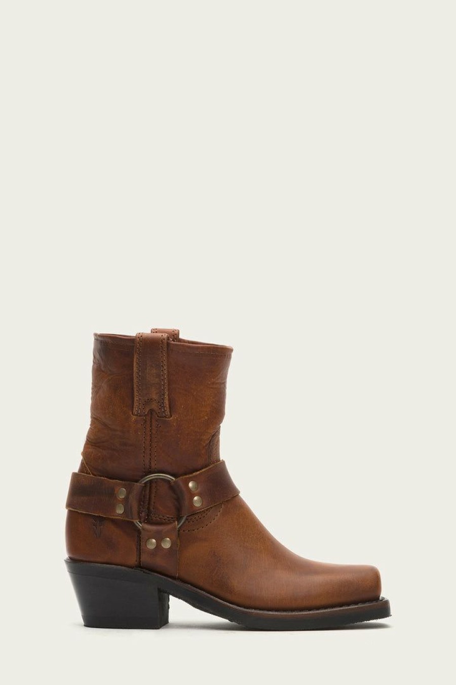 Women The Frye Company | The Frye Company Shoes Harness 8R Cognac