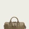 Women The Frye Company | The Frye Company Melissa Medium Satchel Bags & Accessories Khaki