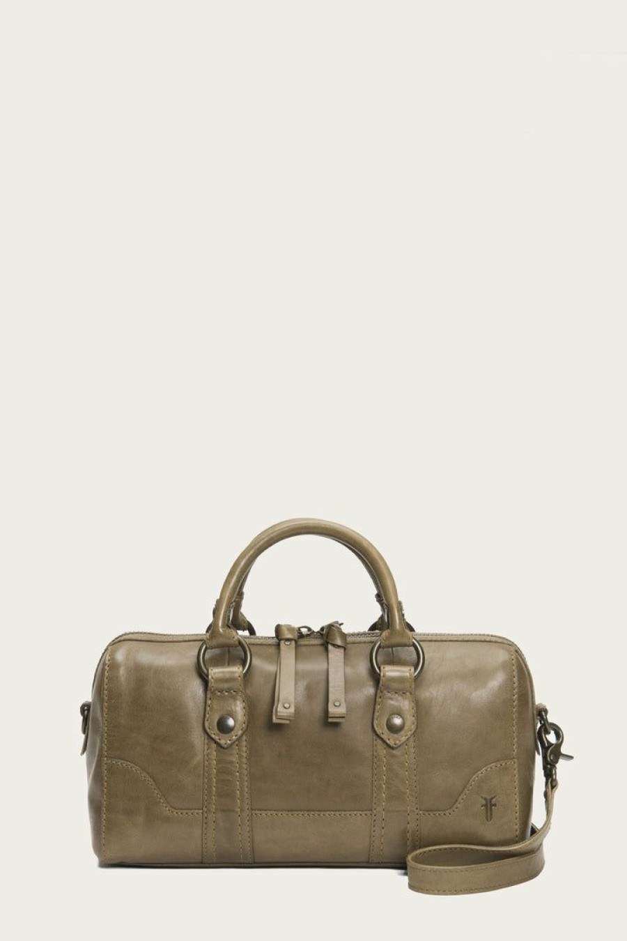 Women The Frye Company | The Frye Company Melissa Medium Satchel Bags & Accessories Khaki