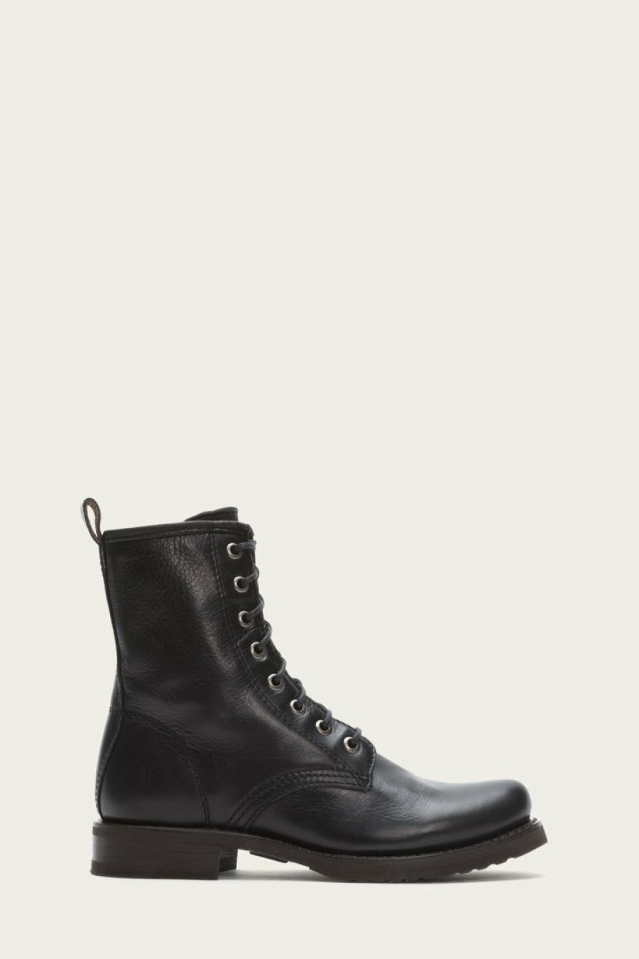 Women The Frye Company | The Frye Company Veronica Combat Black