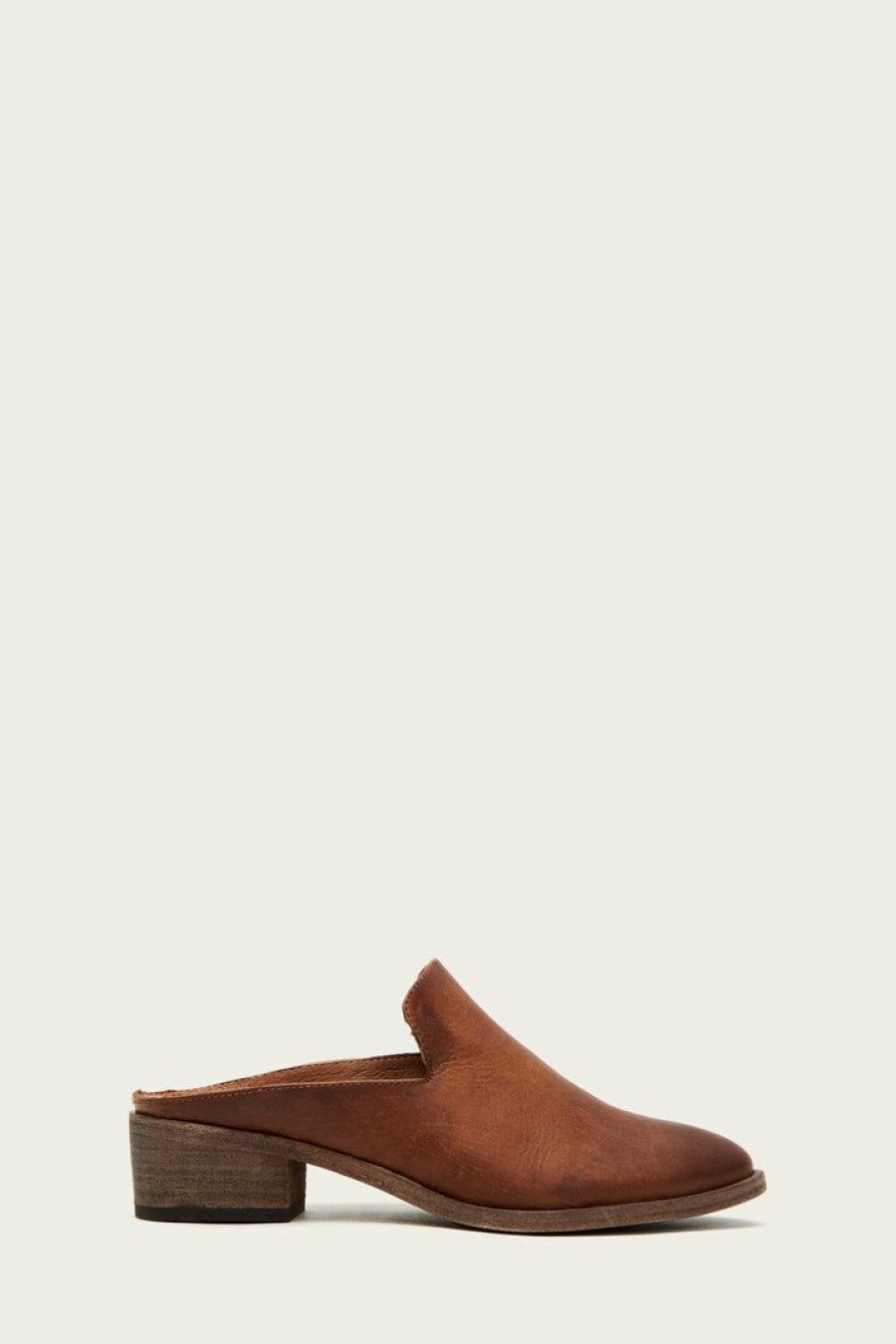 Women The Frye Company | The Frye Company Shoes Ray Mule Cognac