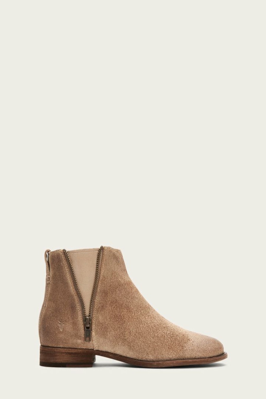 Women The Frye Company | The Frye Company Carly Zip Chelsea Ash