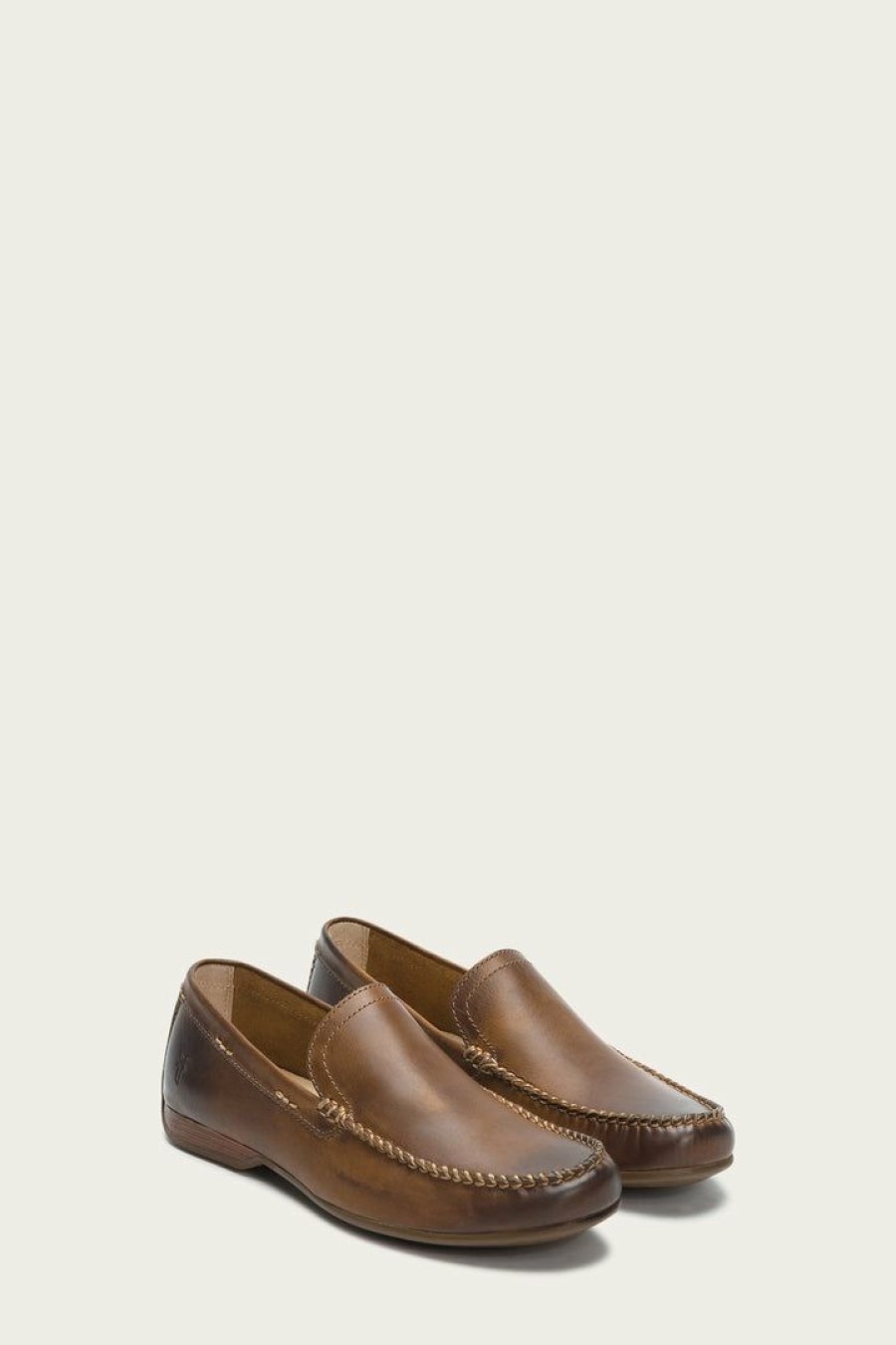 Men The Frye Company | The Frye Company Shoes Lewis Venetian Tan