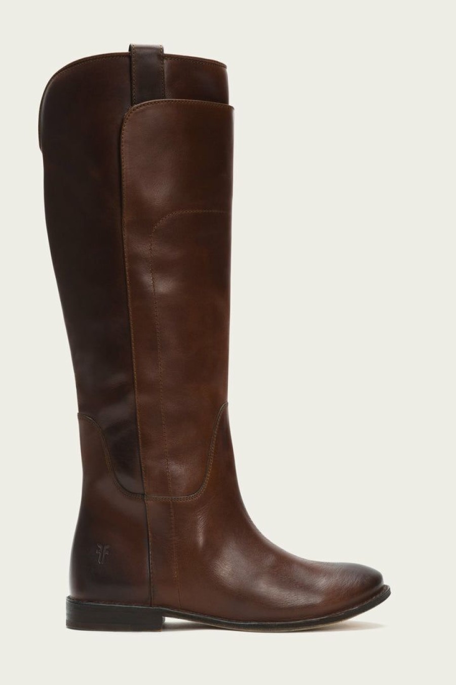 Women The Frye Company | The Frye Company Shoes Paige Tall Riding Cognac