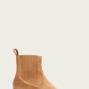 Women The Frye Company | The Frye Company Sacha Chelsea Shoes Tan