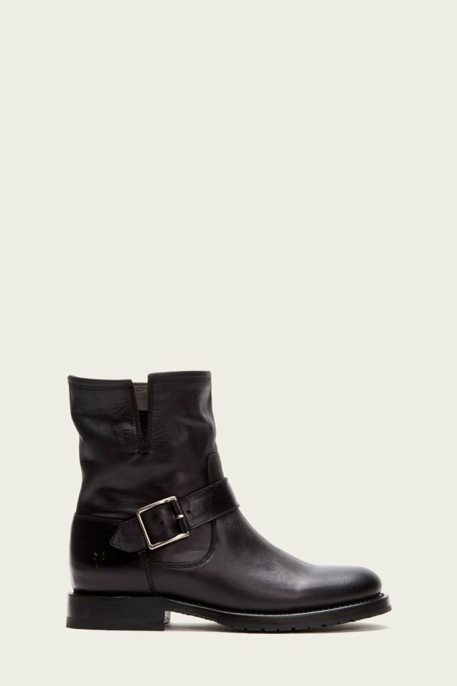 Women The Frye Company | The Frye Company Natalie Engineer Black