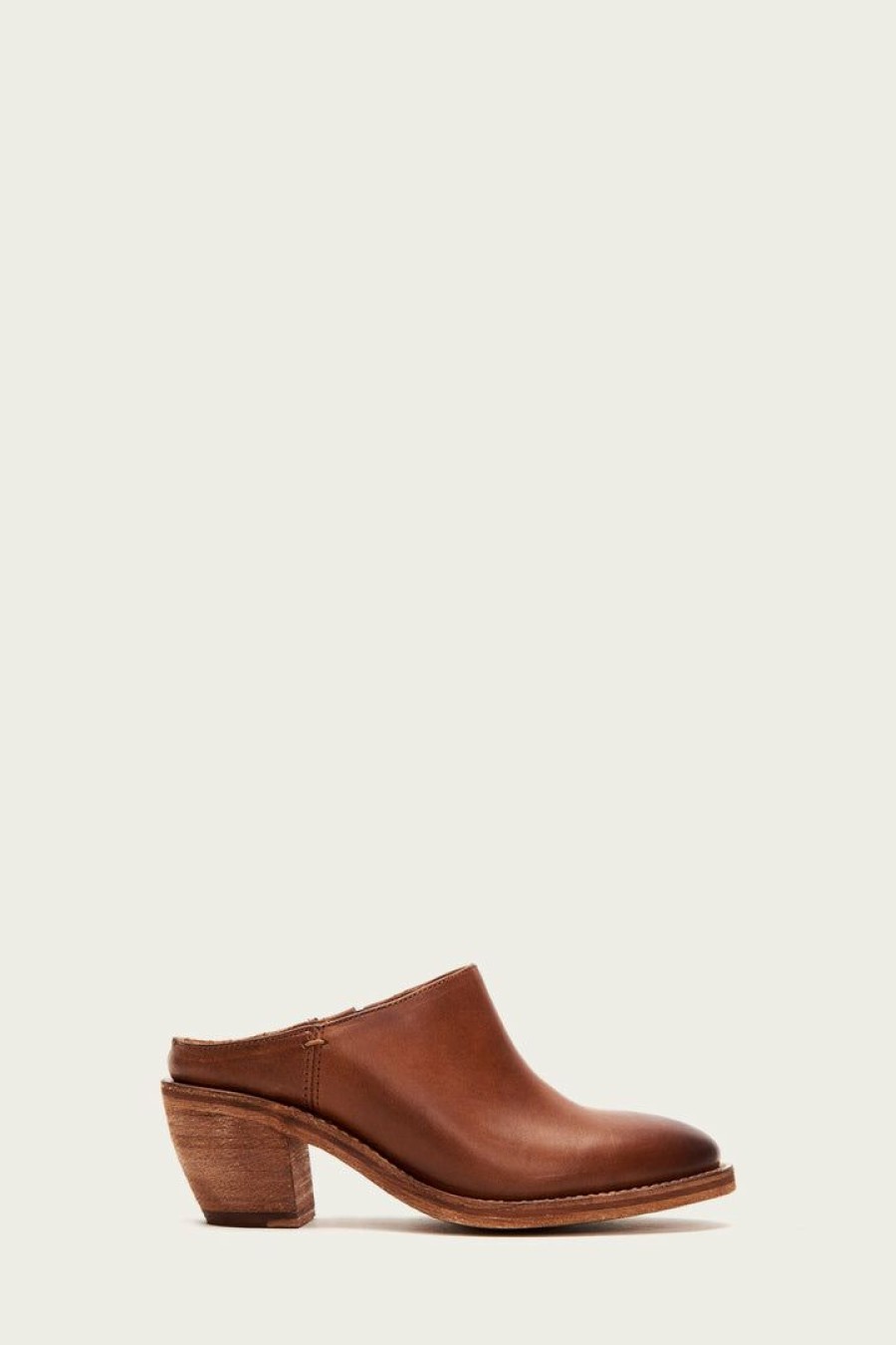 Women The Frye Company | The Frye Company Shoes Rosalia Mule Caramel