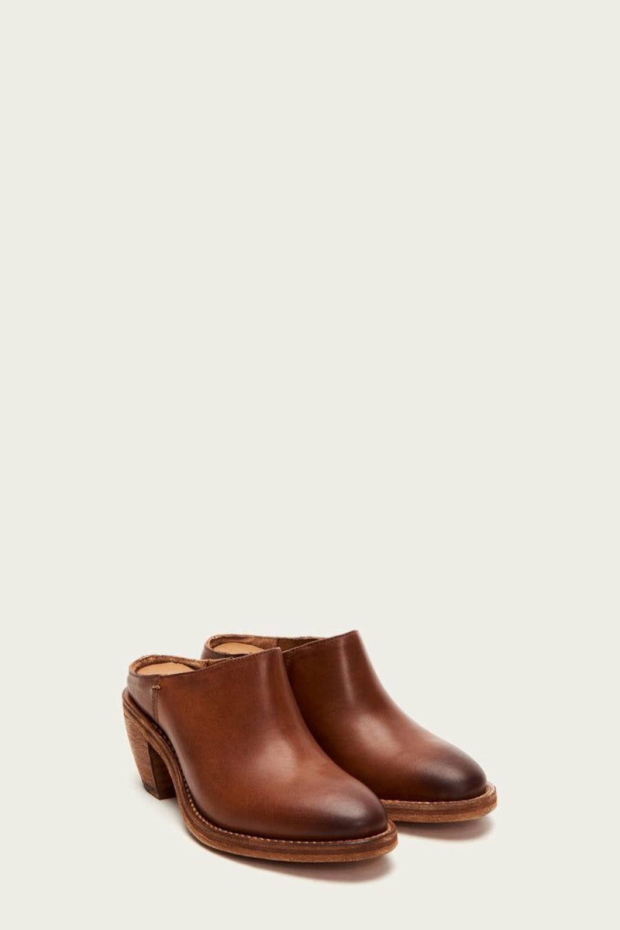 Women The Frye Company | The Frye Company Shoes Rosalia Mule Caramel