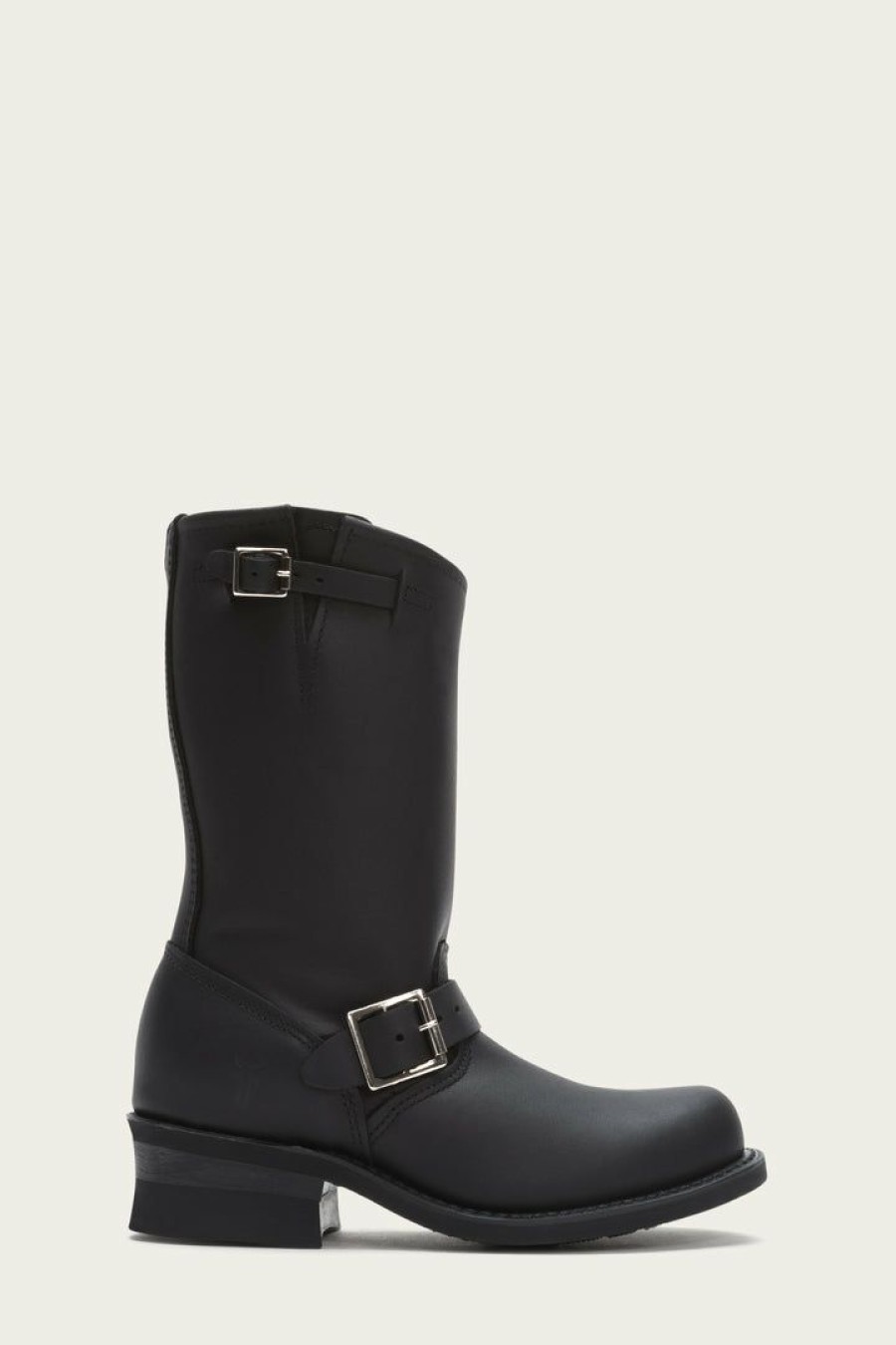 Women The Frye Company | The Frye Company Engineer 12R Black